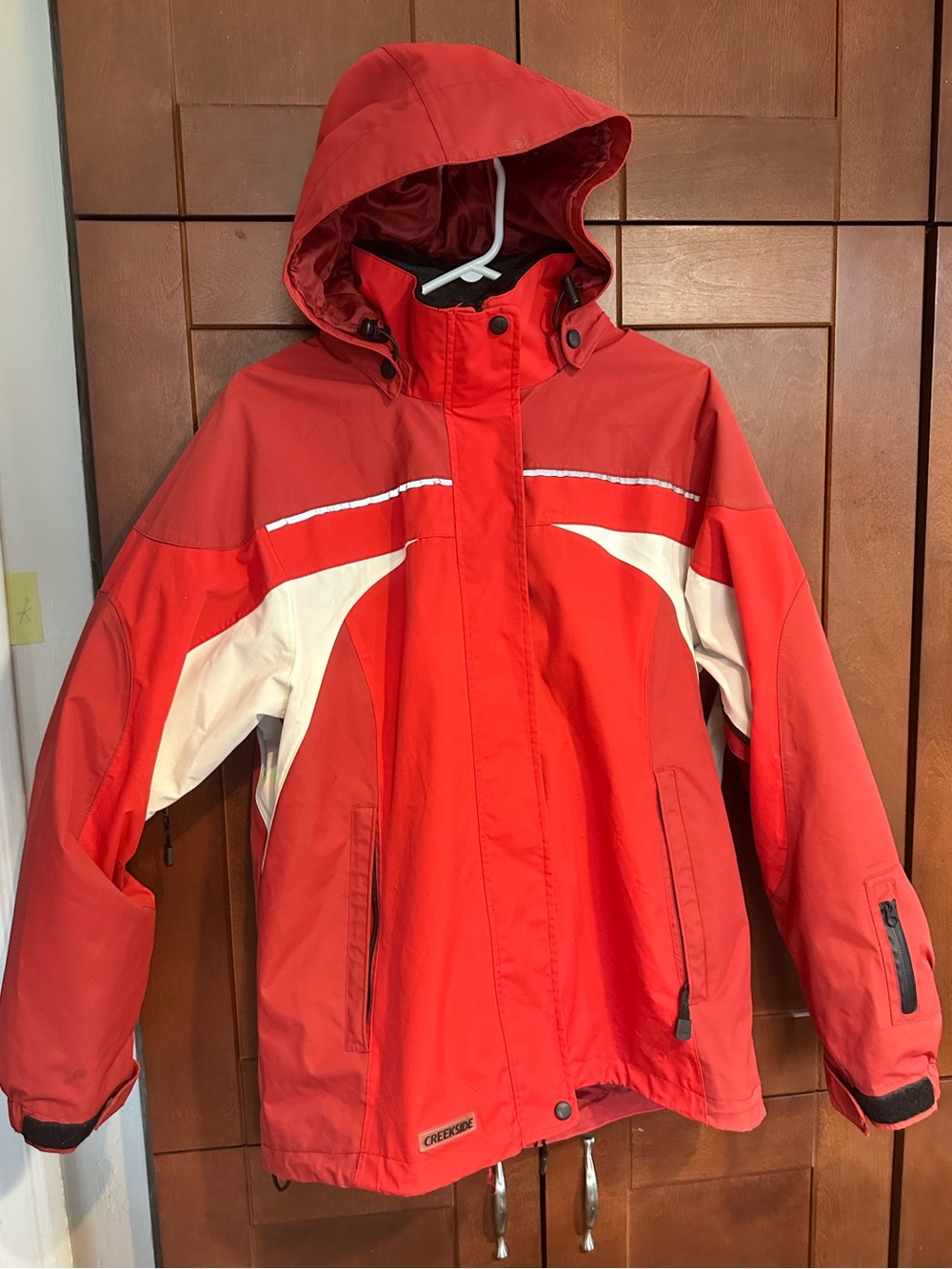 2 piece  Viking Creekside ski jacket with hood XL women”s